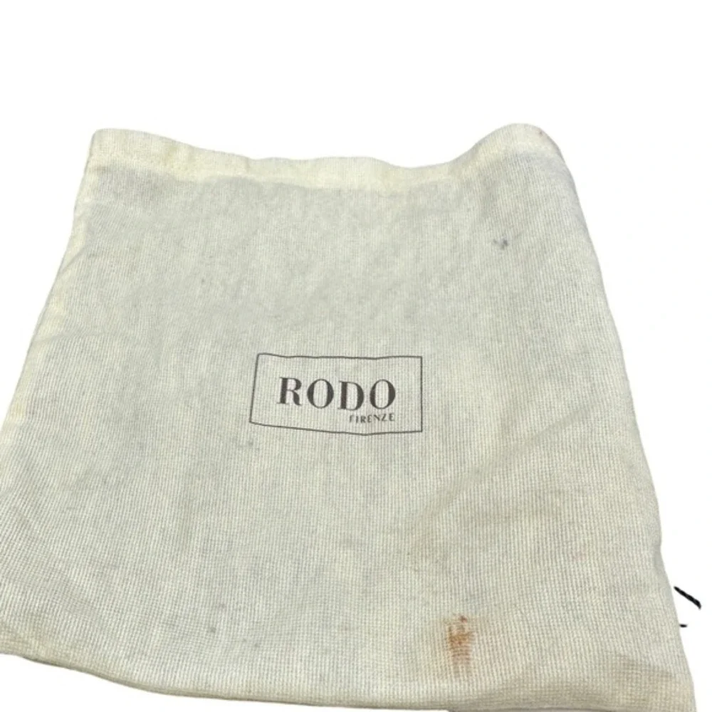 Vintage Gold Metal Hard Shell Minaudiere Evening‎ Bag Rodo Firenze Italy KC